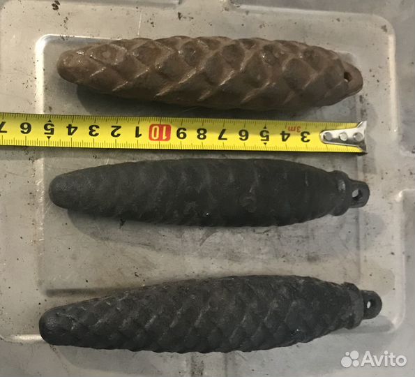 Гири для часов.шишки