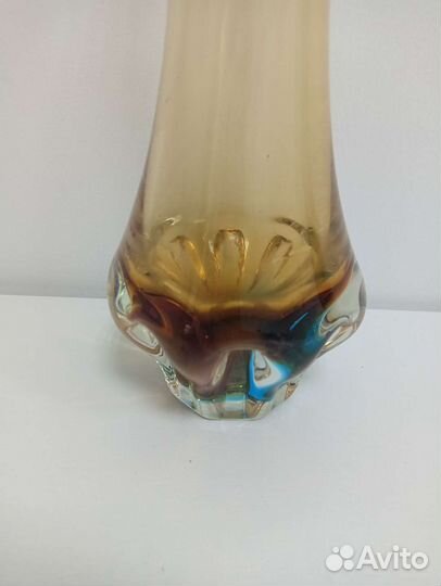 Ваза для цветов чехия СССР