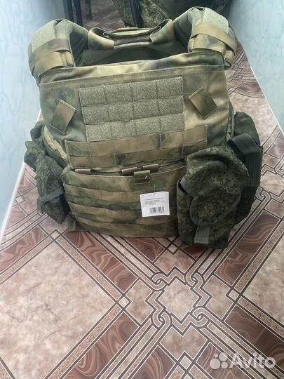 Бронежелет панцырь про ссо