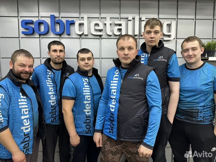 Детейлинг. Профессиональное обучение в Иркутске