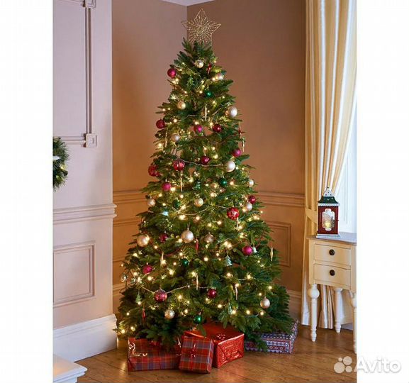 Елка искусственная литая лапа