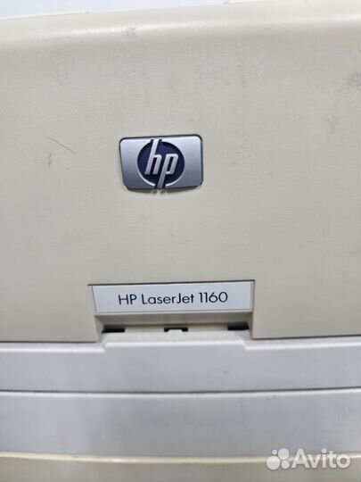 Принтер лазерный HP 1160 плохая печать