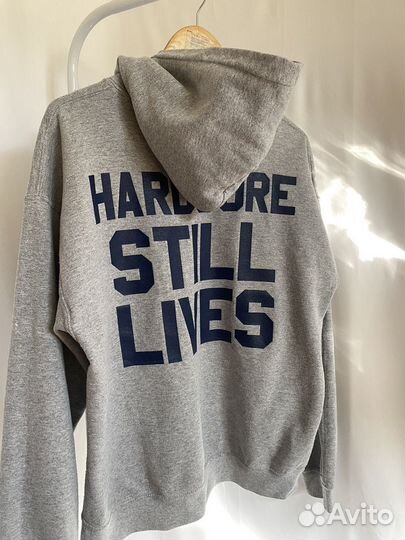 Худи серый