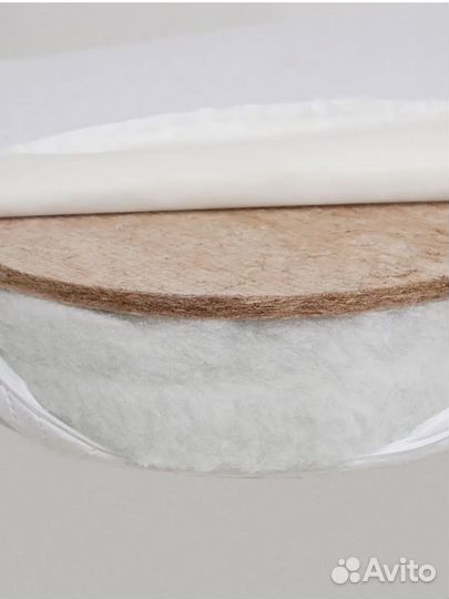 Матрасик 85*60 в детскую кроватку