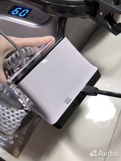 Аппарат для маникюра и педикюра global zs-718