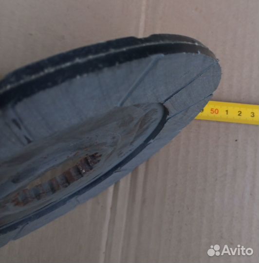 85-3502040-02 диск тормозн мтз-82/1221 fritex 205м