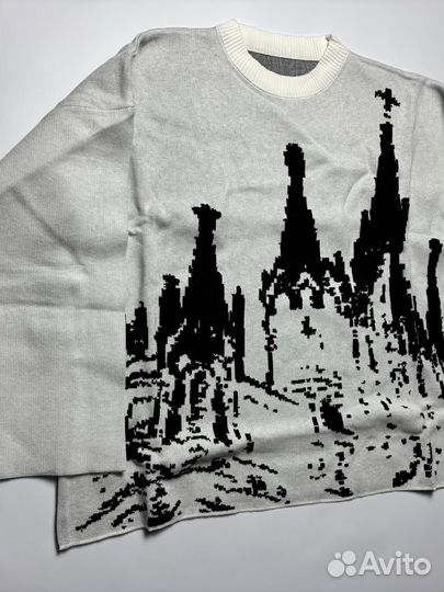 Свитер Koln Opium Drain Белый