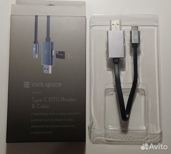 Кабель Type C OTG Reader&Cable