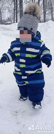 Зимний комбинезон