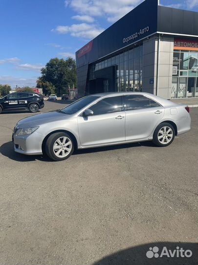 Toyota Camry 2.5 AT, 2012, 175 000 км