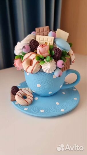 Кружечка со сладостями