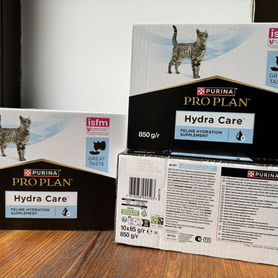 Purina pro plan Hydra Care корм для кошек