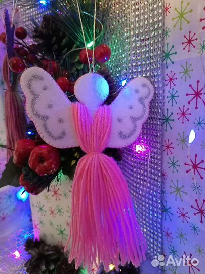 Игрушки на Ёлку