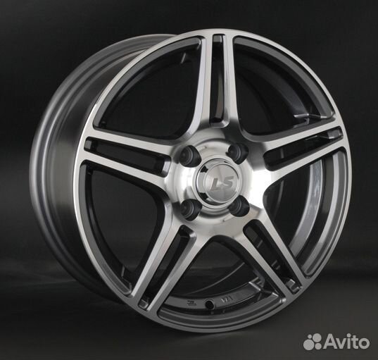 LS wheels LS 770 : 6x14 4*98 Et:35 Dia:58.6 GMF