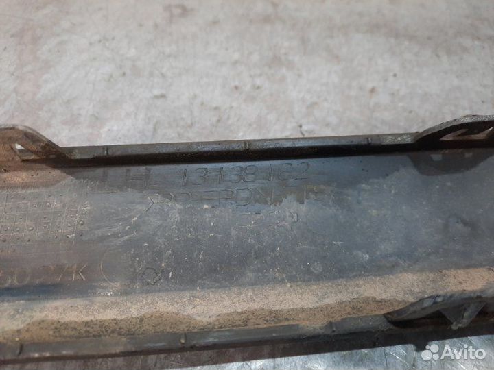 Накладка на бампер задняя левая Opel Astra H