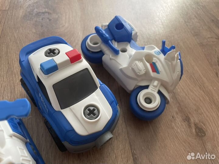 Игрушки машинки набор