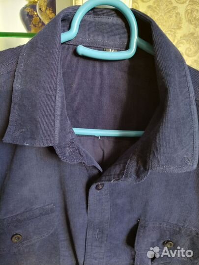 Вельветовая рубашка hm для подростка