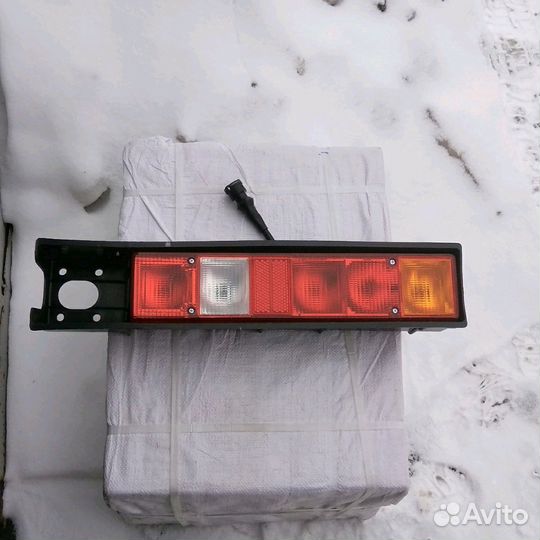 Фонарь задний Газель-3302 в сборе