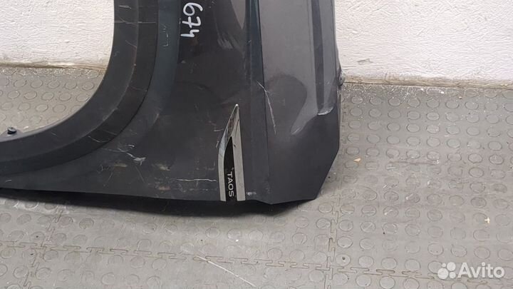 Крыло левое переднее Volkswagen Taos, 2022