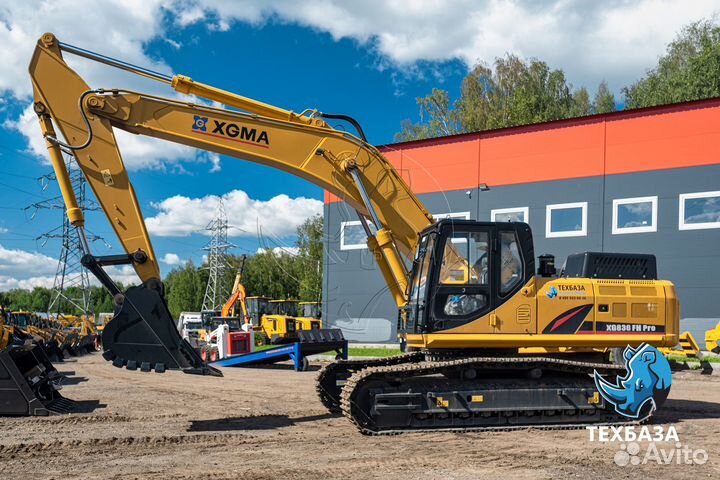 Гусеничный экскаватор XGMA / XIAGONG XG 836FH, 2023