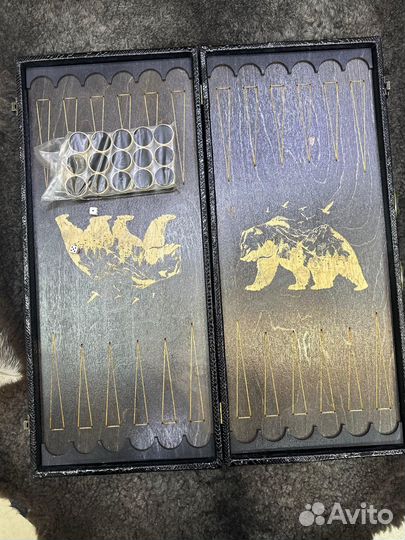 Нарды в Кейсе Чемодане красивые и модные