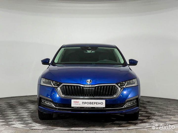 Skoda Octavia 1.4 AT, 2020, 73 820 км