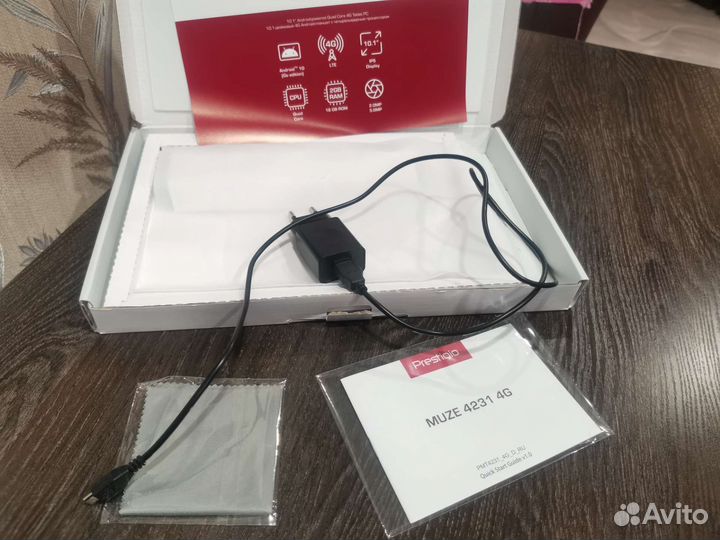 Планшет prestigio обменяю либо продам