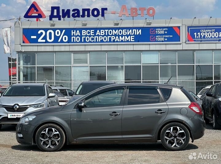 Kia Ceed 1.6 МТ, 2011, 135 000 км