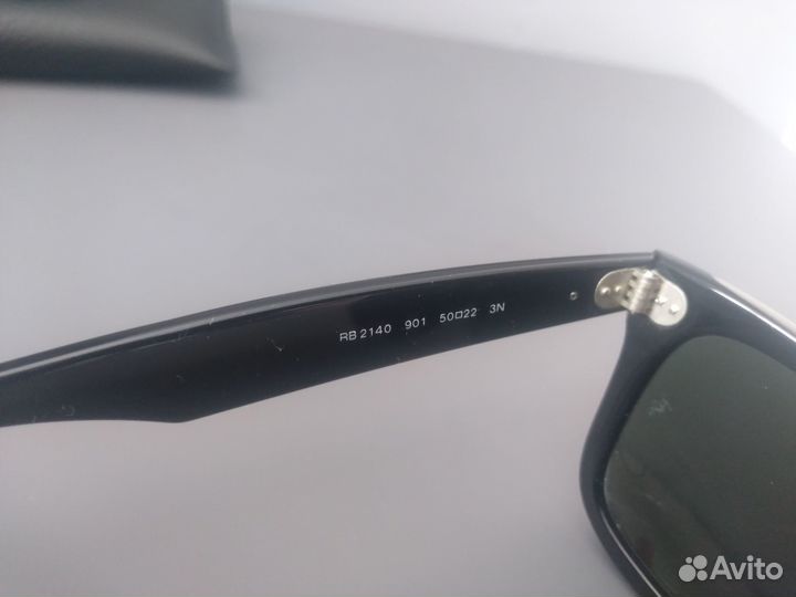 Солнцезащитные очки ray ban wayfarer 2140