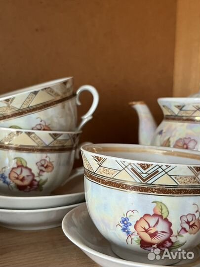 Сервиз чайный