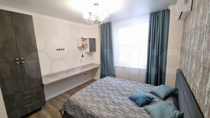 2-к. квартира, 64 м², 3/8 эт.