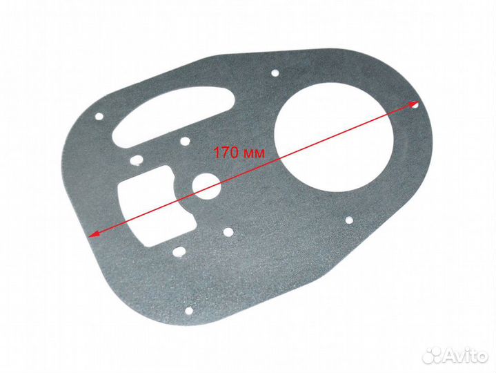 Пластина металлическая для крепления двигателя