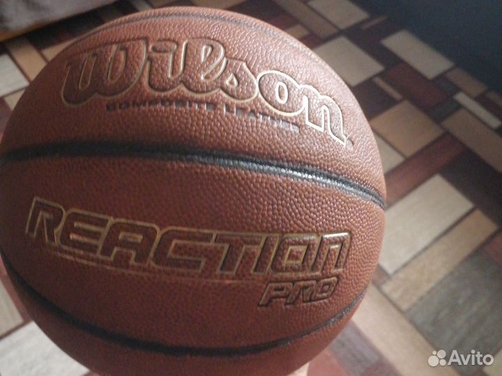 Меняю мяч wilson reaction pro на мяч wilson 3x3