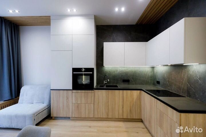 Кухня в стиле модерн