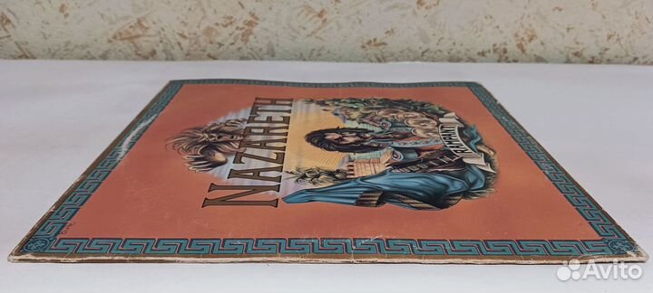 LP Nazareth - Rampant NCB Vertigo 1974г