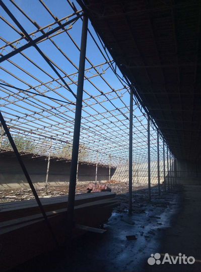 Монтаж ангаров