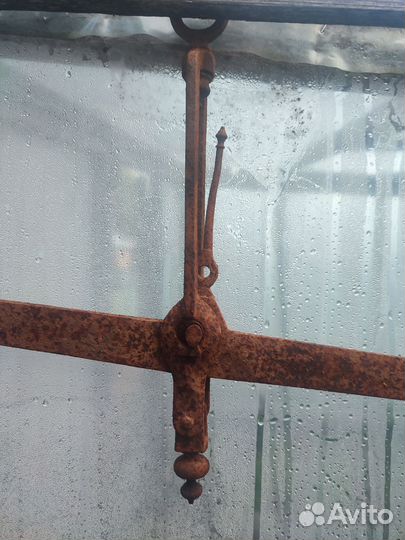 Весы старинные 19 век