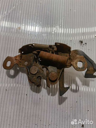 Замок капота nissan almera n15