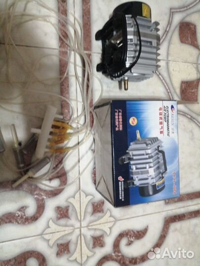 Компрессор для аквариума