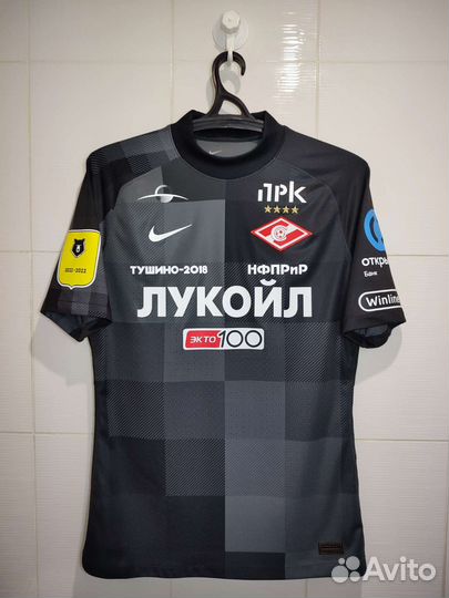 Игровая футболка Спартака