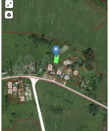 Участок 10 сот. (ИЖС)