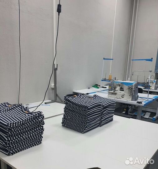 Швейный цех, пошив одежды