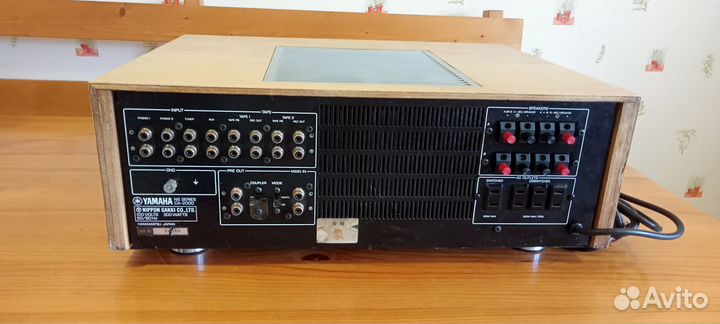 Усилитель Yamaha CA-2000