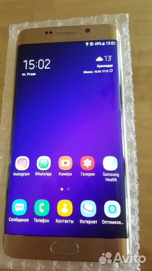 Дисплеи Samsung S6 Edge Plus