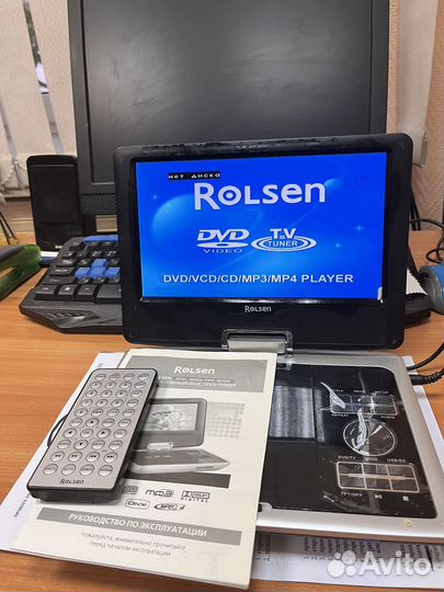 Портативный видеопроигрыватель