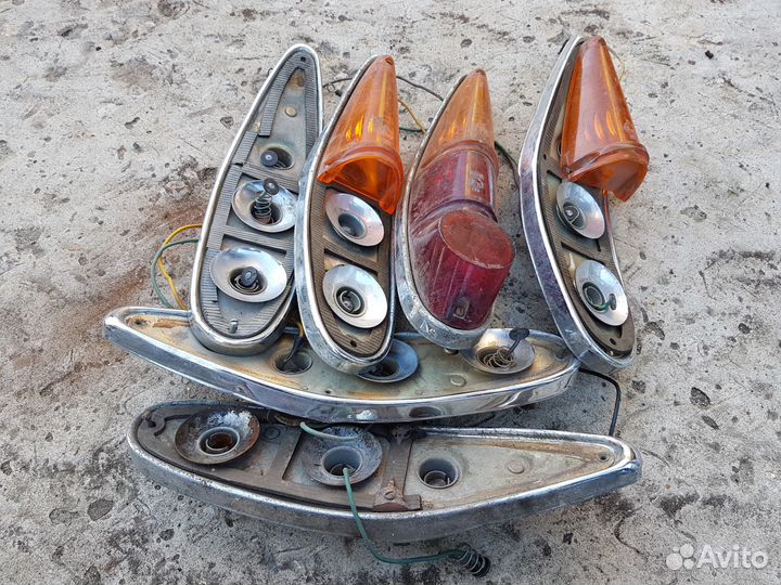 Фонари для москвич - 408, 426