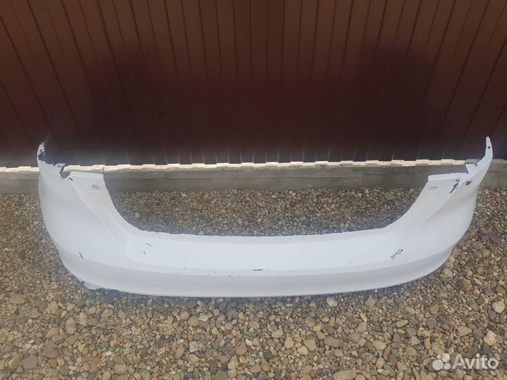 Задний бампер ford focus 3 хэтчбек