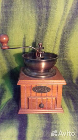 Кофемолка. Интерьерная