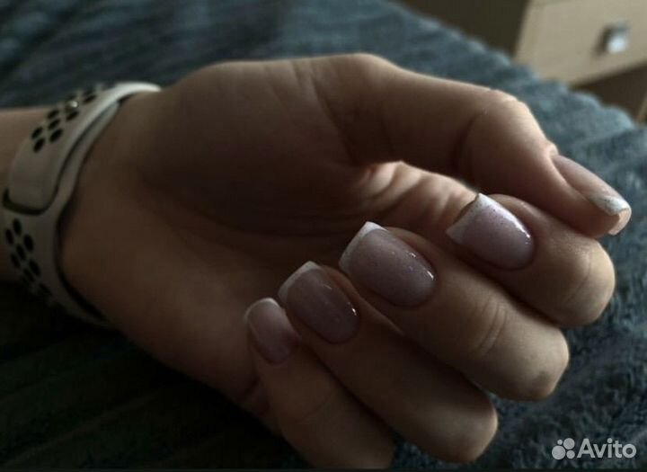 Маникюр гель лак
