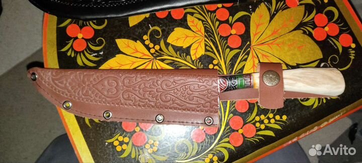 Узбекский нож пчак